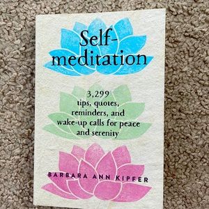 Self-meditation 🧘‍♀️ book